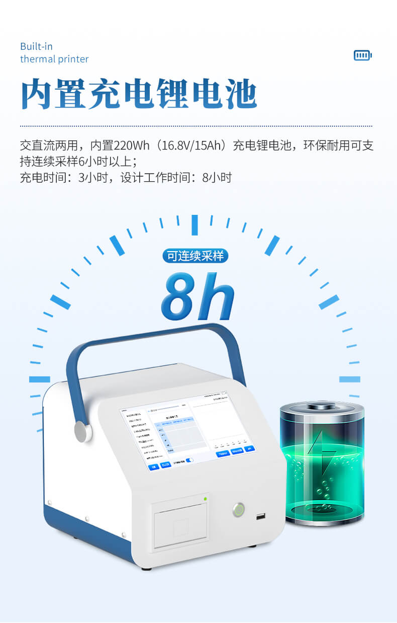 塵埃粒子測量儀