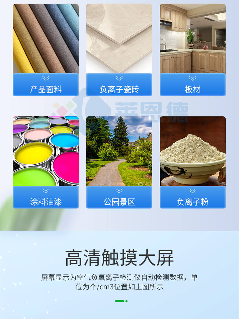 多功能環(huán)境負(fù)氧離子檢測(cè)儀