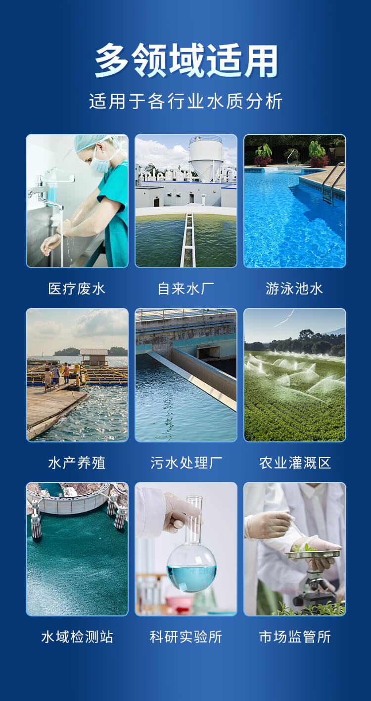 余氯總氯二氧化氯臭氧檢測(cè)儀
