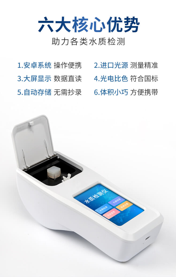 余氯總氯二氧化氯臭氧檢測(cè)儀