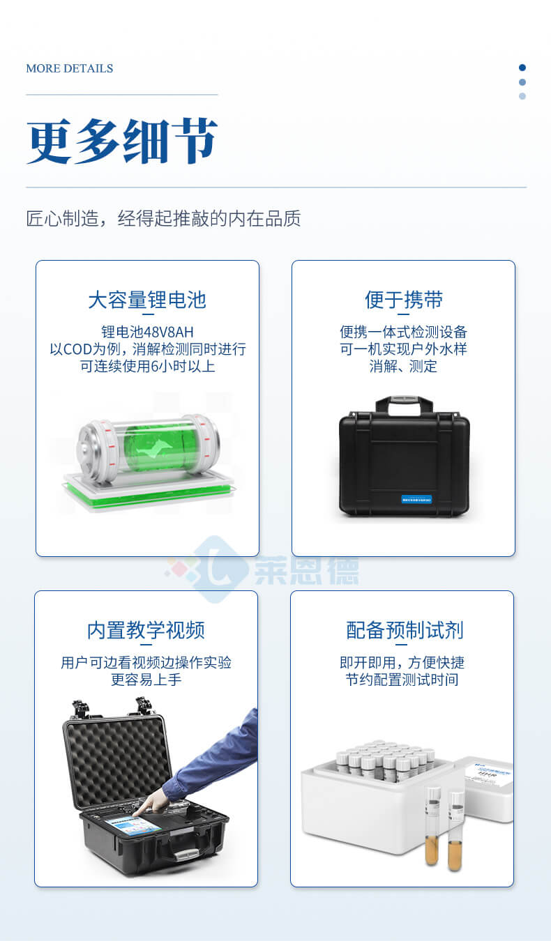 便攜式COD氨氮檢測儀