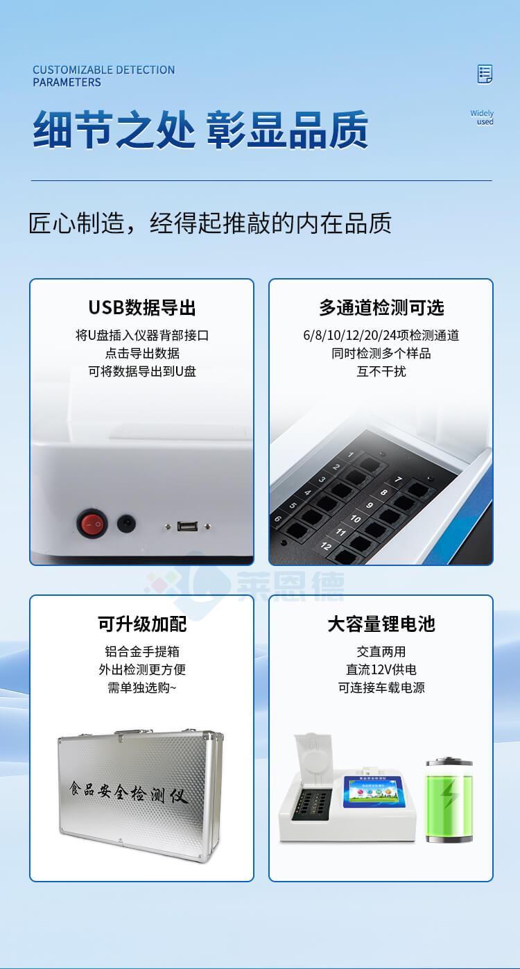 多參數(shù)食品安全檢測儀