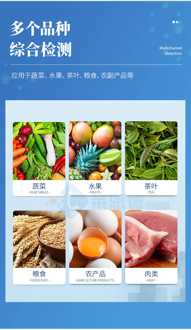 便攜農(nóng)殘檢測(cè)儀