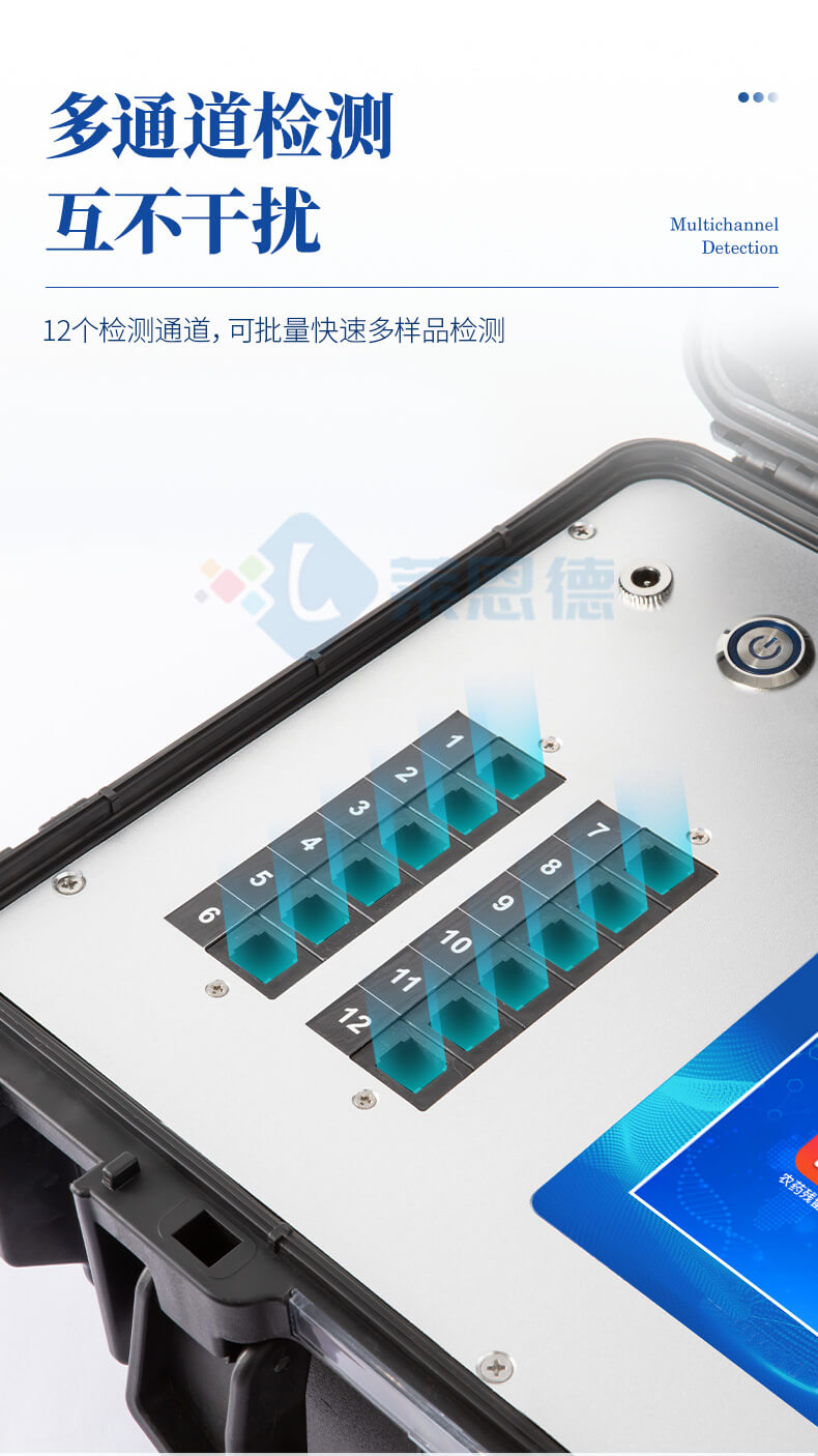 便攜農(nóng)殘檢測(cè)儀