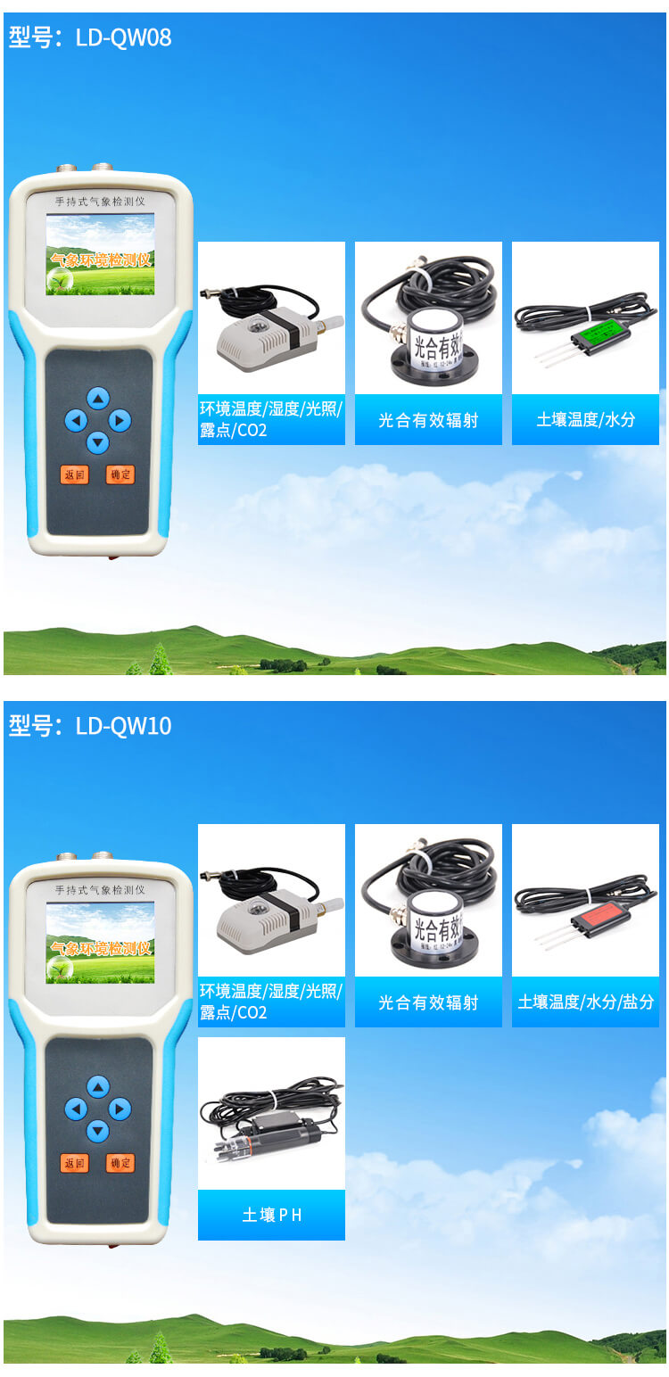 手持氣象站